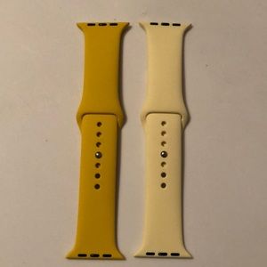 Yellow DGege Apple Watch Band